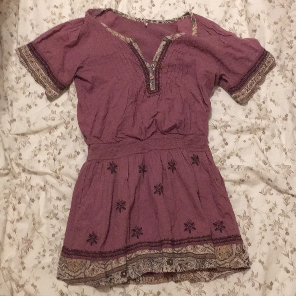 Free People Purple tunic - Picture 1 of 7